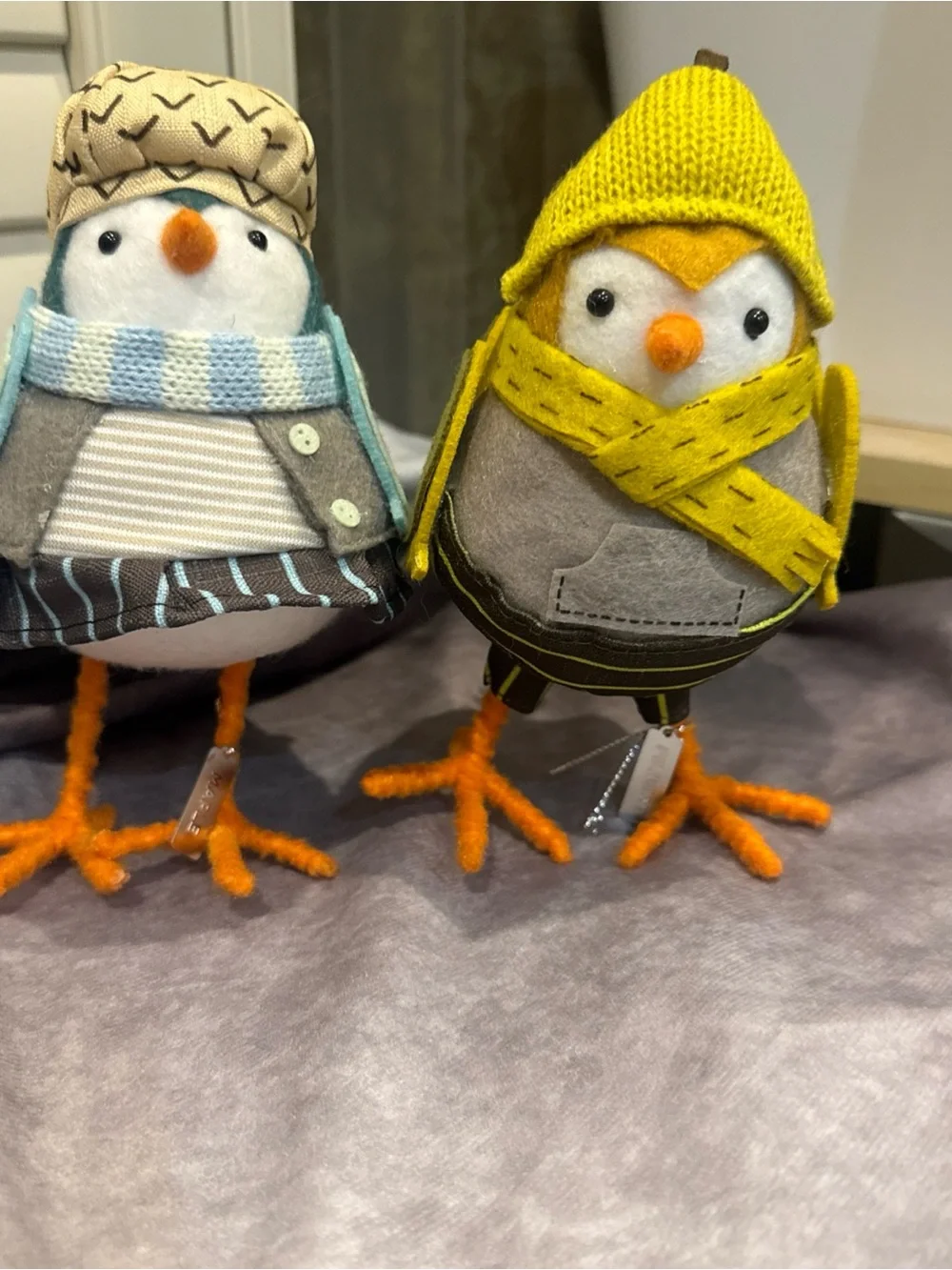 Featherly Friends Winter Duo